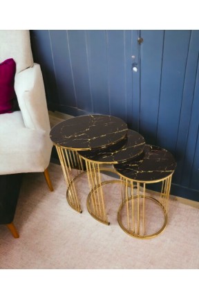 DÜZ TELLİ ZİGON SEHPA