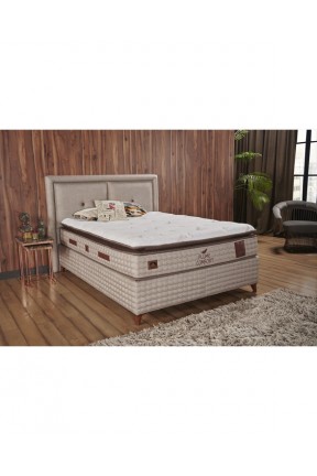Plume Comfort Pedli Organik Torba Yaylı Ortopedik Doğal Yatak