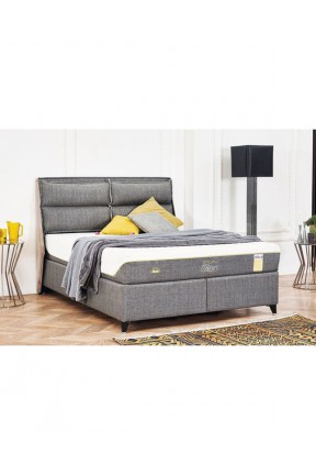 Visco Comfort Visco ve Kuş Tüyü Sünger Ortopedik Yıkanabilir Fermuarlı Kılıflı 4 Mevsim Yatak