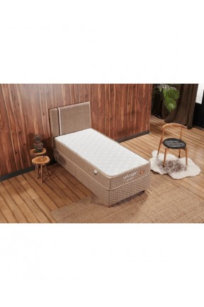 Younger Comfort Tek Kişilik DSC Yaylı 4 Mevsim Ergonomik Çıkarılabilir Pedli Yatak